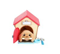 Jeu interactif - MOOSE - My Puppy's Home - Niche à construire - Chiot en peluche - Multicolore