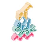 Coffret De Jeu Libre 4 Pièces ? Animaux Sauvages Multicolor TU