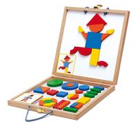 Coffret de jeu magnétique Géoforme (42 pièces)
