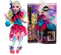 Coffret de jeu - MATTEL GMBH - Lagoona Blue - Robe écailles bleue - Sac coquille ouvrable - Accessoires inclus