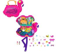 Polly Pockey Playset Ouvrant Flamant Flamingo Party Diorama MATTEL Originelle