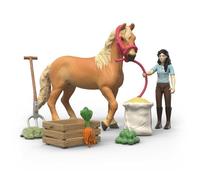 Coffret de jeu - SCHLEICH - 42797 - Kit de Soins d'Emily - Horse Club - 15 pièces - Dès 4 ans