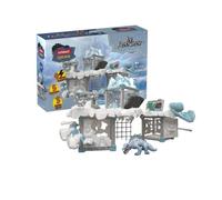 Coffret de jeu - SCHLEICH - 42811 - Forteresse de Glace - Eldrador Creatures - 95 pièces - Dès 6 ans
