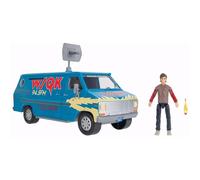 Coffret de jeu - STRANGER THINGS - van WSQK - véhicule 20 cm - figurine Steve incluse
