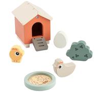 Done by Deer – Set de jeu Tiny Farm Clucky – Multicolore – Enfants