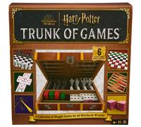 Coffret de jeux 6 en 1 Spin Master Games Wizarding World of Harry Potter, cadeaux de No l pour enfants, soir e de jeux en famille pour les 8 ans