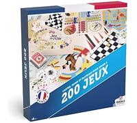 Ducale, Le Jeu français - Coffret 200 Jeux pour Tous - Les Grands Classiques Famille & Enfant