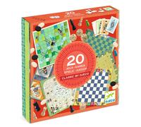 Coffret de jeux classic box 20 jeux Djeco