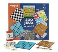 Coffret de Jeux de Société - SHOP-STORY - 200 Jeux Classiques - Mixte - À partir de 6 ans - 6 joueurs ou plus