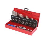 Coffret de jeux de tarauds et filières - 32 pcs - KS TOOLS - 331.0632