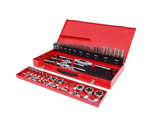 Coffret de jeux de tarauds et filières - 54 pcs - KS TOOLS - 331.0654