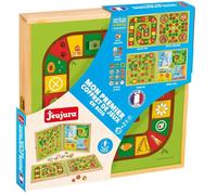Coffret de jeux en bois - Jeujura - Mon 1er coffret - 4 jeux traditionnels - Dès 2 ans - Mixte