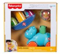 Coffret de Jeux Fisher Price 9 mois + Multicolore G
