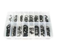 Coffret de joints toriques composé d'un assortiment de 225 pièces