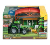 Cof Etable Tracteur Son Lum