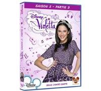 Violetta – Saison 2 – Partie 3 – Seule l'amitié compte – DVD – Coffret