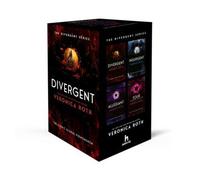 Coffret de la série Divergente (Livres 1-4)