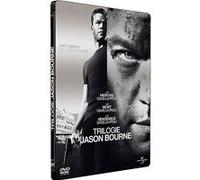 Jason Bourne - Coffret Trilogie : La Mémoire Dans La Peau + La Mort Dans La Peau + La Vengeance Dans La Peau - Pack Collector Boîtier Steelbook