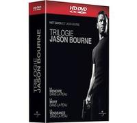 Jason Bourne - Coffret Trilogie : La Mémoire Dans La Peau + La Mort Dans La Peau + La Vengeance Dans La Peau - Hd-Dvd