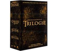 Coffret de la trilogie Seigneur des Anneaux : les 3 films dans leurs versions longues E