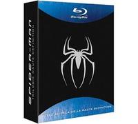 Trilogie Spider-Man : Spider-Man + Spider-Man 2 + Spider-Man 3 - Blu-Ray