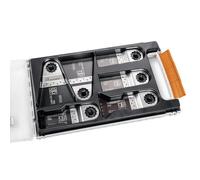 Fein 63502147120 E-Cut Jeu de lames plongeantes 6 pièces 1 set
