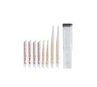 Coffret de lames de scie sabre - Bosch - Set de démarrage de 8 pièces - Bois et métal