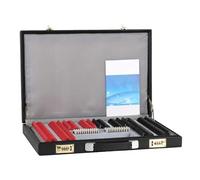 Coffret de lentilles d'essai optiques avec boîte en PU pour des tests de vision et des examens oculaires précis