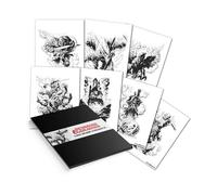 Coffret de lithographies Donjons et Dragons