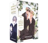 Coffret de livres - The Prefect's secret garden - Tomes 1 à 3 - Edition collector - 3 volumes