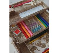 Coffret de loisir créatif blanc TU