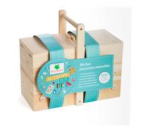 Coffret de loisirs créatifs enfants 1000 pièces