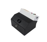 Coffret de lumière fluorescente UV for bijoux et pierres précieuses, instrument d'identification des pierres précieuses, détecteur de lumière violette 365 nm, compteur de lumière UV