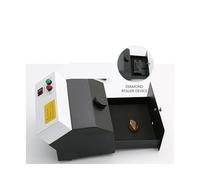 Coffret de lumière fluorescente UV for bijoux et pierres précieuses, instrument d'identification des pierres précieuses, détecteur de lumière violette 365 nm, compteur de lumière UV