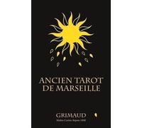 Coffret luxe or Ancien Tarot de Marseille
