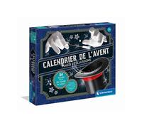 Clementoni Calendrier de l'Avent Magie & Illusions – 24 tours, manuel illustré, dès 7 ans