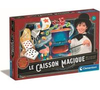 Coffret de magie - Clementoni - Le caisson magique - 80 tours - Disparition de bras