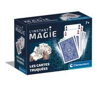 Coffret de magie Clementoni L'instant Magie Les cartes truquées Multicolore