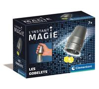 Coffret de magie Clementoni L'instant Magie Les gobelets