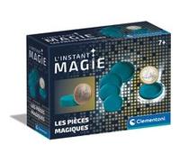 Clementoni - Jeu enfant L'Instant Magie Les Pièces Magiques 7 ans - Tour de magie facile