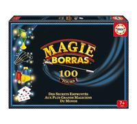 Educa Borrás Coffret de magie 100 tours Multicolore