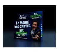 Coffret de magie Eric Antoine E11 Bleu - MEGAGIC - 15 tours de magie - Adulte - Mixte - 20 min