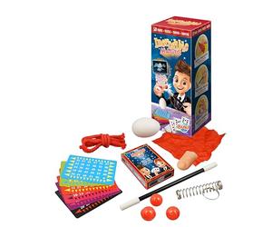 Coffret de Magie Incredible - 50 Tours avec Vidéos en Ligne - Disparition du Foulard, Cordes Magiques - Mentalisme, Close-Up, Tours de Cartes - Accessoires Inclus - Dès 7 Ans - 6065