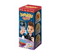 Coffret de Magie Incredible - 50 Tours avec Vidéos en Ligne - Disparition du Foulard, Cordes Magiques - Mentalisme, Close-Up, Tours de Cartes - Accessoires Inclus - Dès 7 Ans - 6065