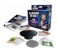 Coffret de magie Megagic Illusions de ouf ! Eric Antoine G