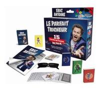 Coffret de magie Megagic le parfait tricheur Eric Antoine G
