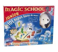 Coffret de magie Megagic - Magic School Junior 101 tours - À partir de 4 ans
