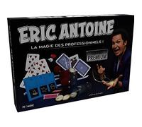 Coffret de magie Megagic Premium Eric Antoine EAD Noir pour enfant