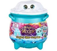 Magic Mixies Magical Gem Surprise Water Magic Cauldron - Révélez Une Peluche Mixie Non électronique et Un Anneau Magique avec Une révélation Pop-up du Chaudron pétillant