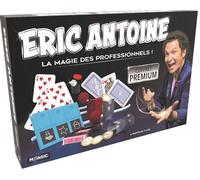 Megagic Eric Antoine Coffret de Tours de Magie pour Enfants des 9 Ans| Cadeau d'anniversaire pour Garçon et Fille 9-10-11-12| Jeu de Cartes Éducatifs| Jouet pour Enfant avec plusiers Tours de Magie
